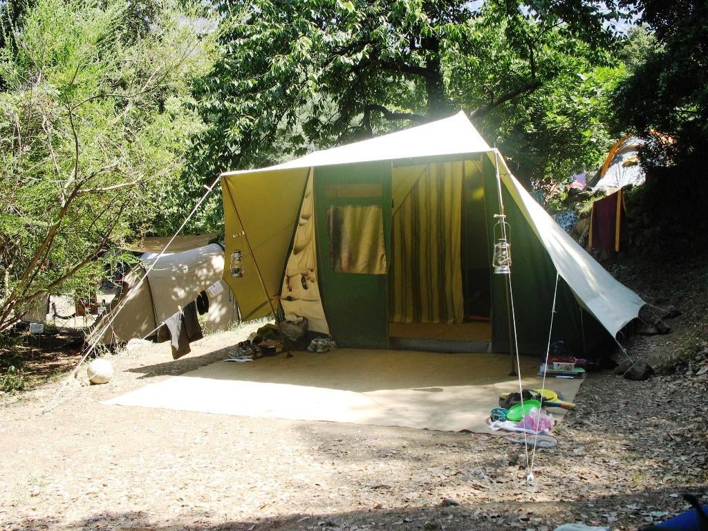 De Waard Lepelaar tent, Caravans en Kamperen, Ophalen, Zo goed als nieuw, Tot en met 4