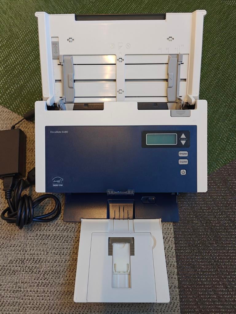 Xerox DocuMate 6460 Documentscanner, Computers en Software, Scanners, Ophalen, Gebruikt, Documentscanner, Windows