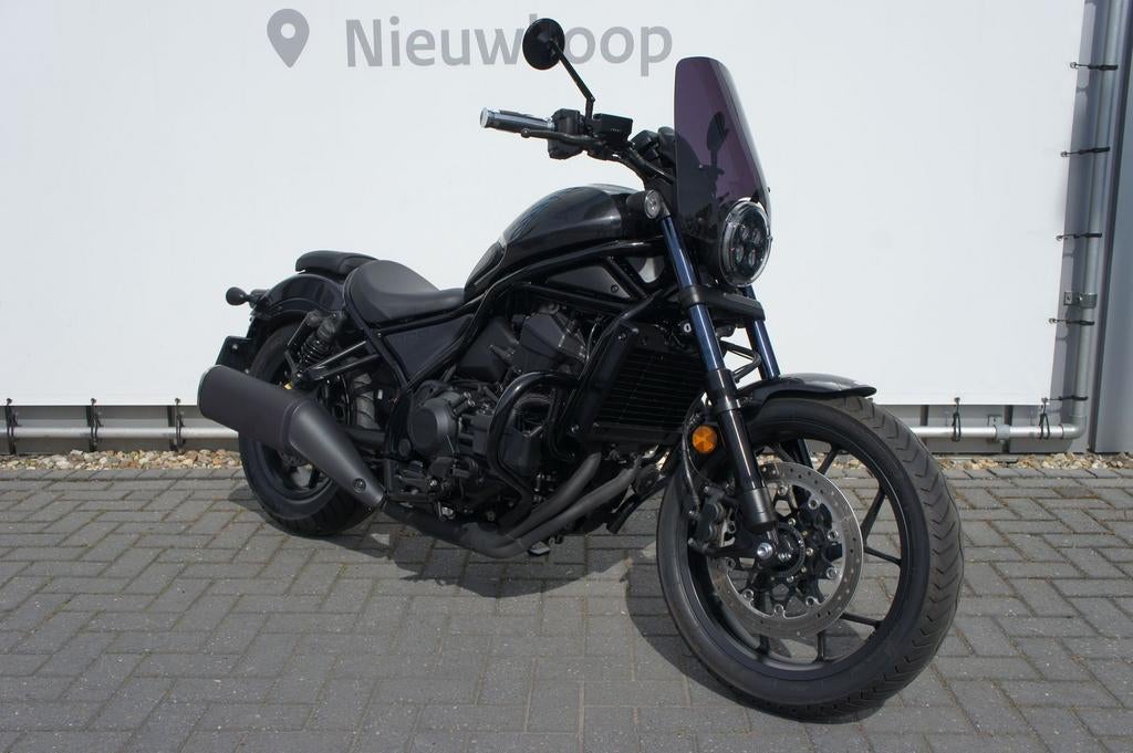 HONDA CMX 1100 REBEL DCT (bj 2021) 8,388 km, 2 cilinders, HONDA, Bedrijf, Onbekend