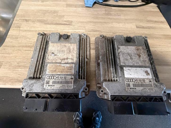 Audi RS6 V10 Computer - ECU Motorregelapparaat, Auto-onderdelen, Elektronica en Kabels, Audi, Gebruikt, Ophalen