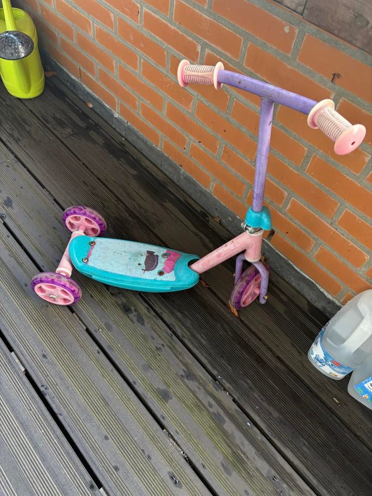 Kinderstep met drie wielen, Ophalen of Verzenden, Gebruikt, Gewone step