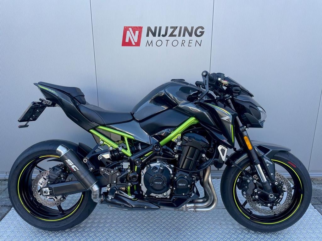 KAWASAKI Z900 (bj 2018), 4 cilinders, 948 cc, Bedrijf, Onbekend