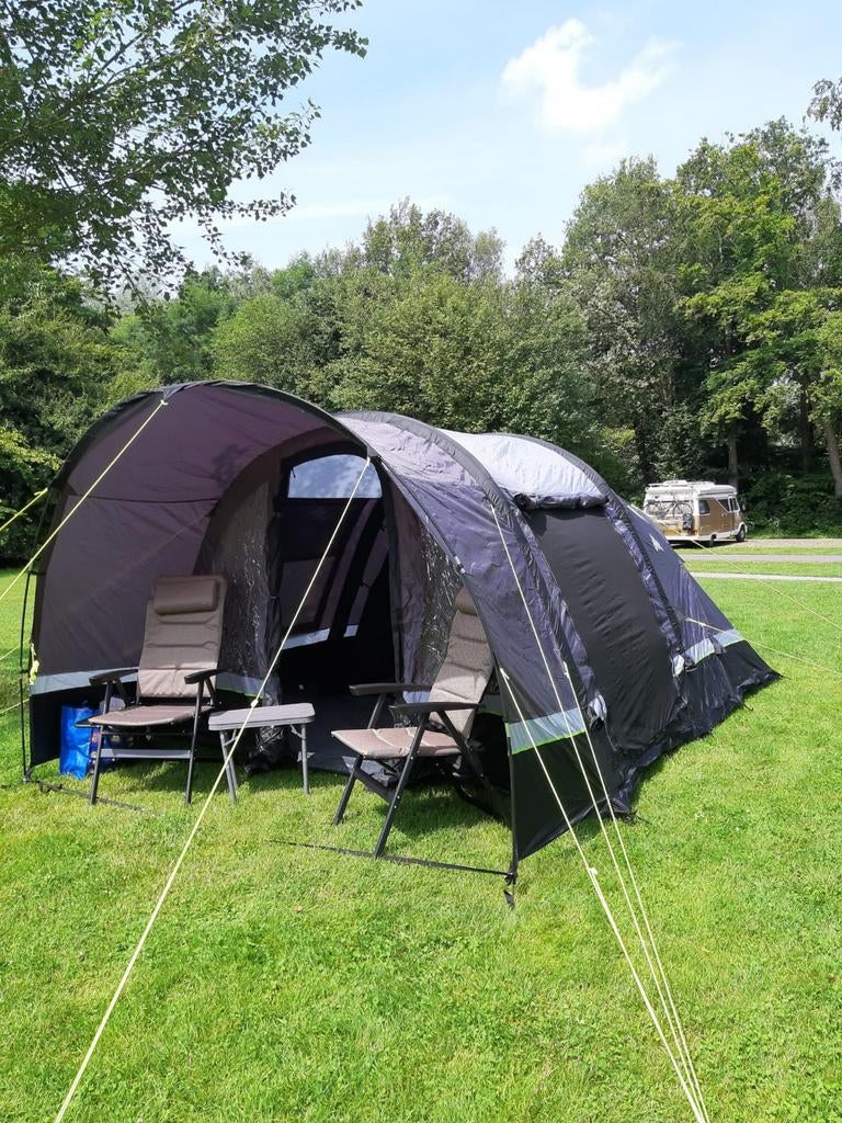 Obelink kampeertent, Caravans en Kamperen, Ophalen, Tot en met 4