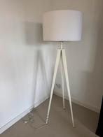Zuiver Tripod Vloerlamp Wit - Stof Metaal, Ophalen, Zo goed als nieuw, Metaal, 150 tot 200 cm