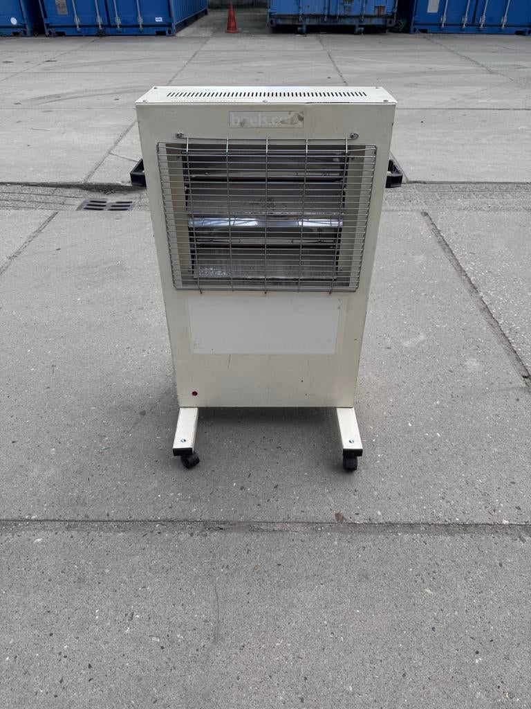 Infrarood heater op wielen, Ophalen, 30 tot 80 cm, Gebruikt, Hoog rendement (Hr)