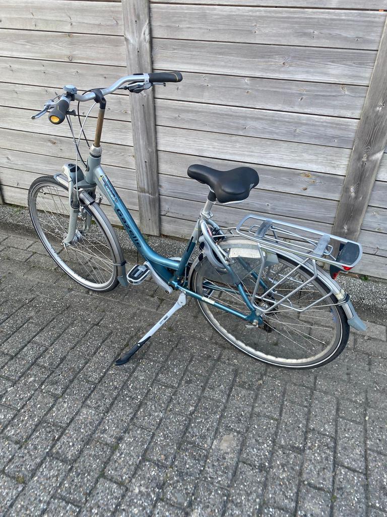 Gazelle damesfiets, Fietsen en Brommers, Ophalen of Verzenden, Zo goed als nieuw, Gazelle