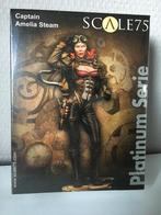 Scale75 1/24 Captain Amelia, Steam Wars Steampunk - 75mm, Ophalen of Verzenden, Nieuw, Groter dan 1:35, Figuur of Figuren