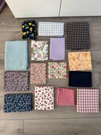 Stoffen pakket groot, Ophalen of Verzenden, Zo goed als nieuw, Katoen, 120 cm of meer