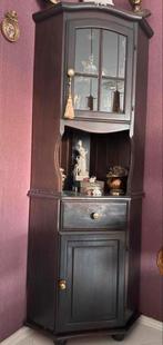 Mooi koloniaal hoekkast, Ophalen, Gebruikt