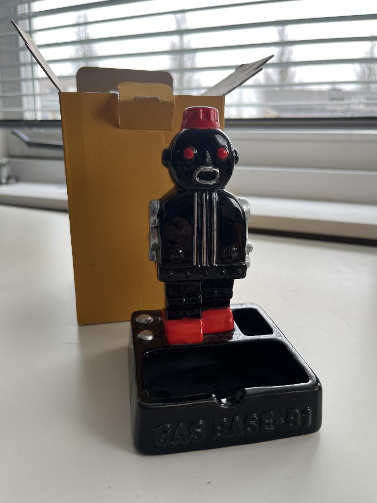 Robot asbak, Ophalen of Verzenden