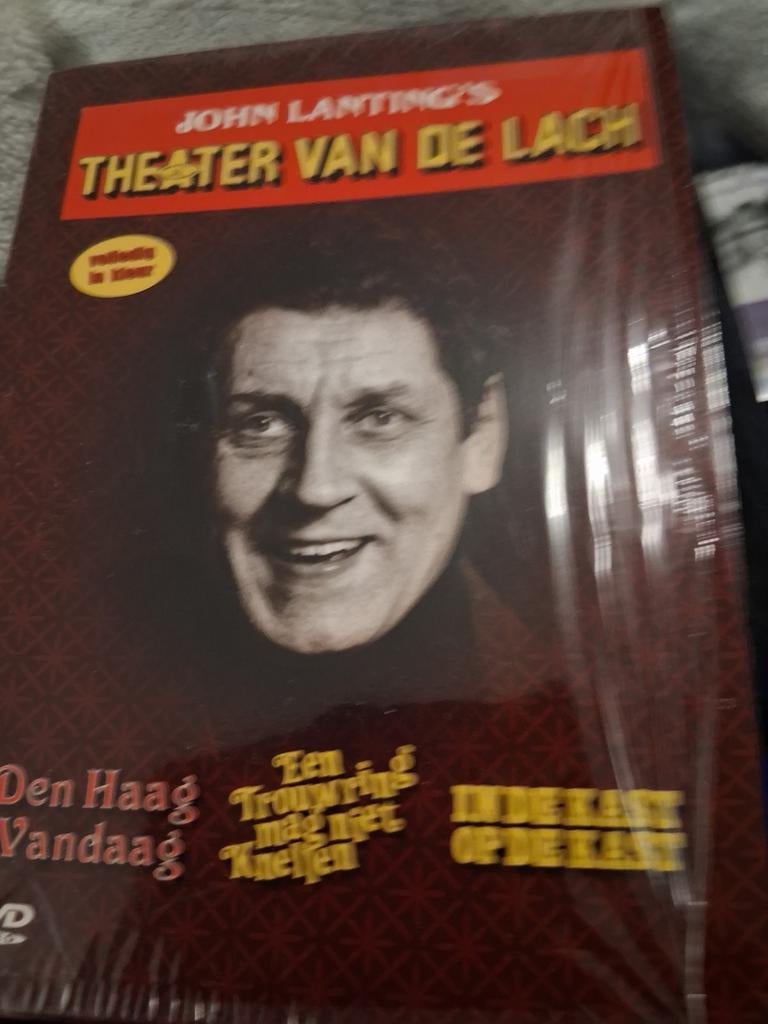 John Lanting's Theater van de Lach - 3 DVD-set nieuw in verp, Alle leeftijden, Ophalen of Verzenden, Nieuw in verpakking, Boxset