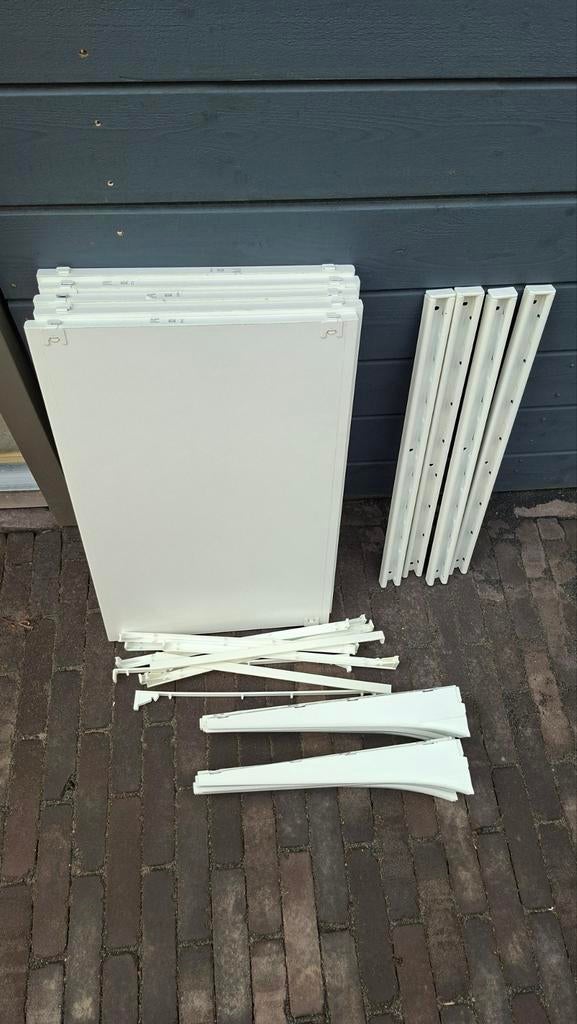 IKEA Algot wandreksysteem, Ophalen, Gebruikt