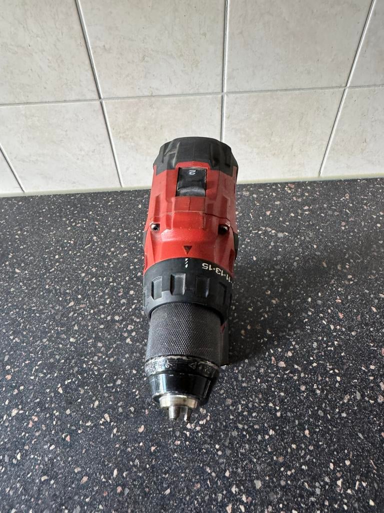 Hilti accu schroef/boormachine, Gebruikt, Variabele snelheid, Minder dan 400 watt, Ophalen