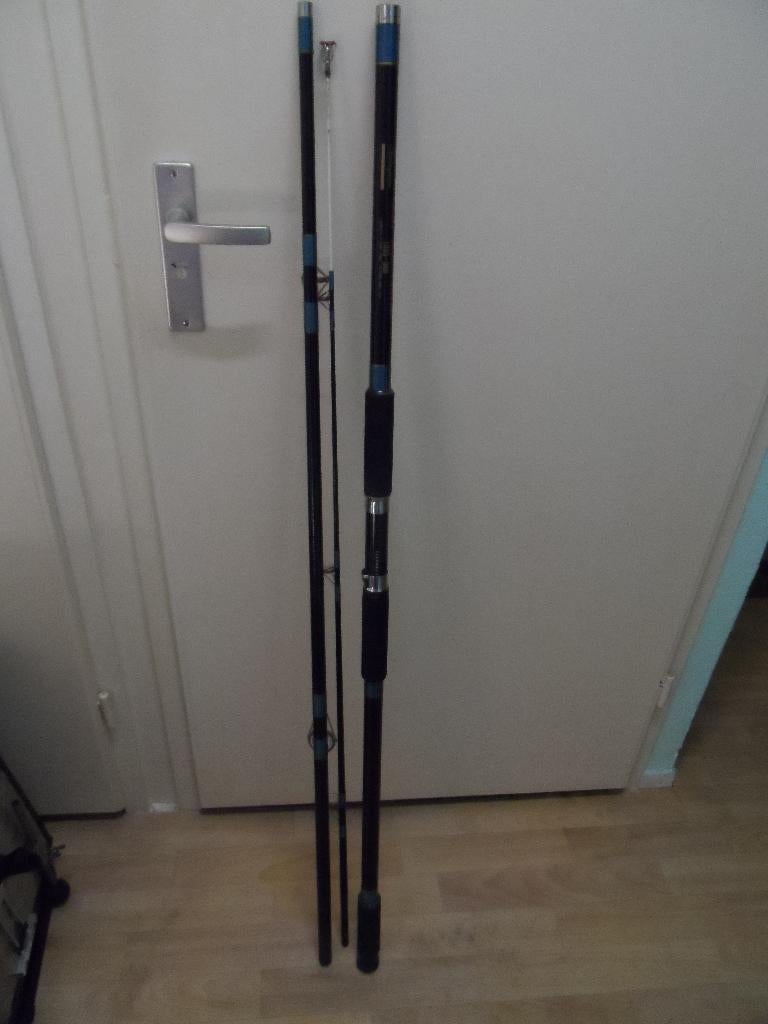 hengelsport zeevissen, Ophalen, Gebruikt, Werphengel