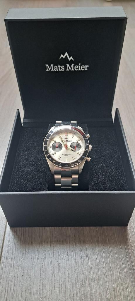 Mats meier horloge, Overige merken, Overige materialen, Polshorloge, Overige materialen