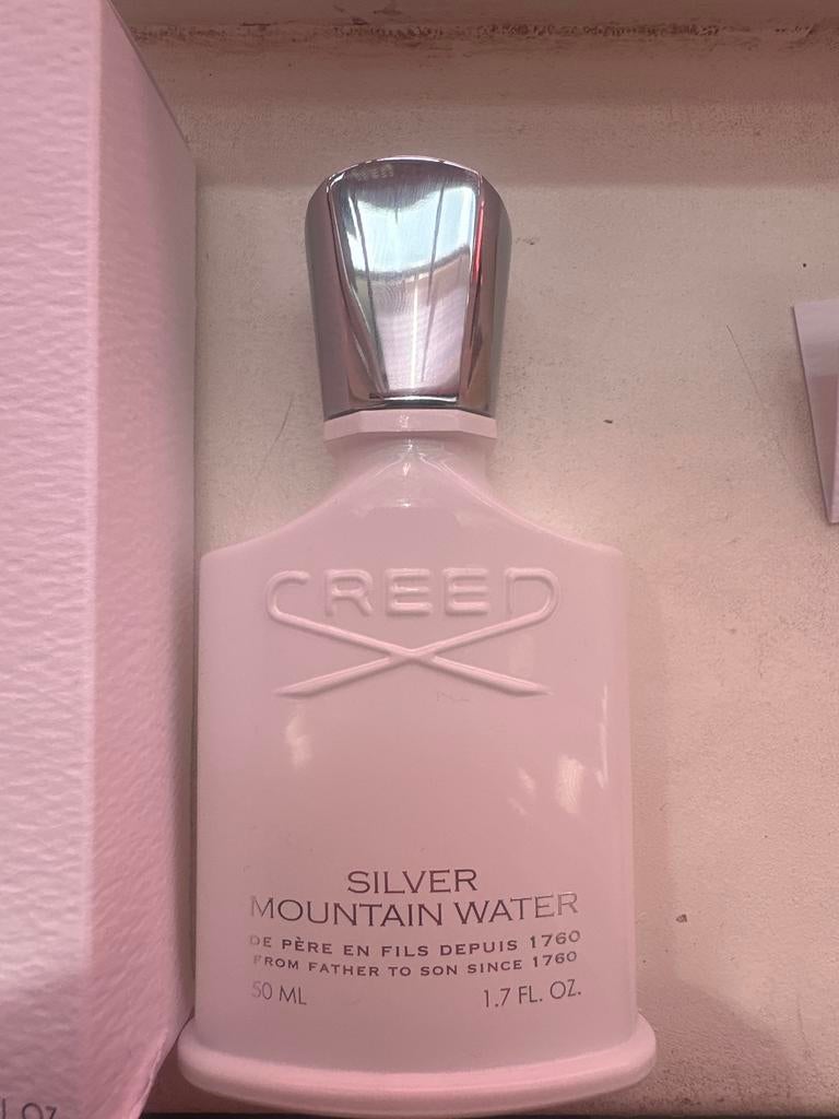 Creed Silver Mountain Water 50ml, Ophalen, Zo goed als nieuw