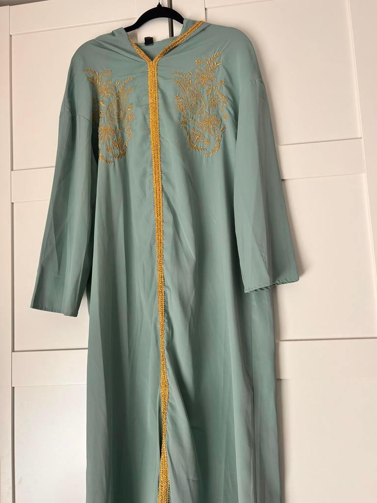 Marokkaanse djelaba jalaba maat M nieuw, Ophalen of Verzenden, Nieuw, Maat 38/40 (M), Overige typen