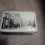 Vintage blikken doos met historisch dorpsgezicht, Ophalen of Verzenden, Gebruikt, Overige, Overige merken