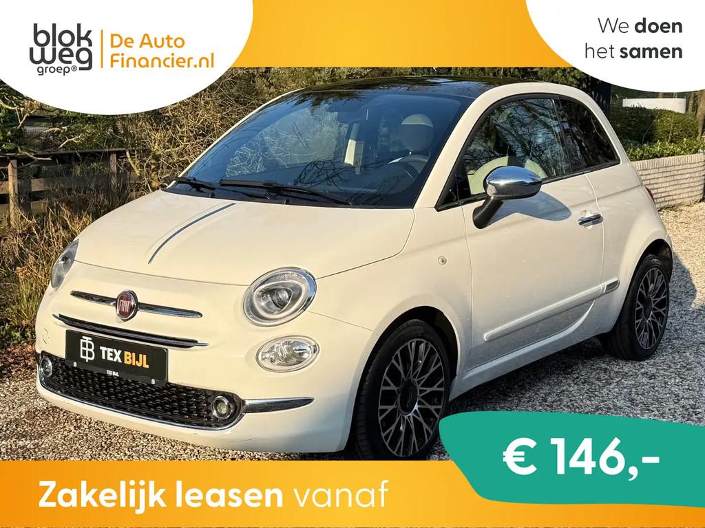 Fiat 500 1.2 Star | Dealer onderhouden en origi € 10.599,0, Auto's, Fiat, 1242 cc, 4 cilinders, 4 stoelen, Leder en Stof