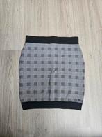 Nieuw - NIKKIE rok maat S - grijs zwart wit geblokt, Zwart, Nieuw, Ophalen of Verzenden, Nikkie