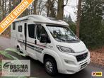 Adria Compact PLUS SL Enkele Bedden 43000 km Airco 2017, Caravans en Kamperen, Campers, Airbags, Ringverwarming, Bedrijf, Tot en met 3
