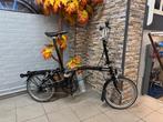 Brompton m3, Fietsen en Brommers, Fietsen | Vouwfietsen, Ophalen, Gebruikt, Brompton, 16 tot 18 inch