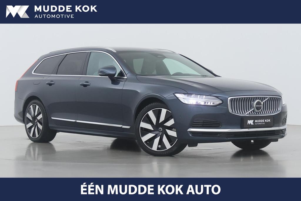 Volvo V90 T6 Plug-in hybrid Plus Bright | Head-Up | ACC | 36, Auto's, Volvo, Automaat, Stof, Euro 6, 4 cilinders