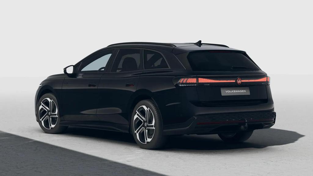 Volkswagen ID.7 Tourer 340pk GTX Limited Edition 86 kWh | Tr, Auto's, Volkswagen, 12 maanden, 2240 kg, Zwart, 585 km