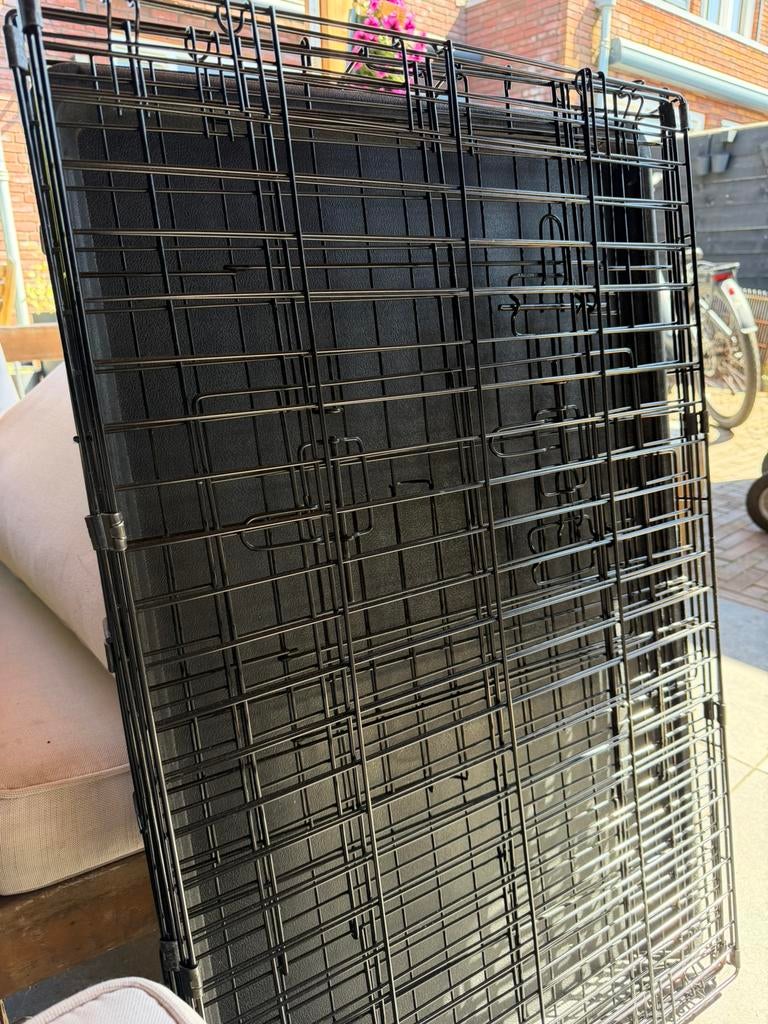 Hondenbench 92 x 57 x 64, Ophalen of Verzenden, Zo goed als nieuw, 75 tot 110 cm, Minder dan 65 cm