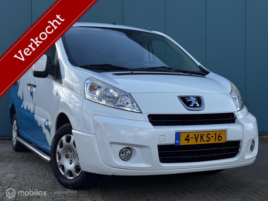 Peugeot Expert Bestel 227 1.6 HDI L1H1 Profit+ 3 Pers. APK 0, Auto's, 1636 kg, Euro 5, Gebruikt, 4 cilinders
