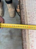 Zeer mooie eiken Schaaldelen 250x60x4 cm, Ophalen, Zo goed als nieuw, 250 cm of meer, Planken