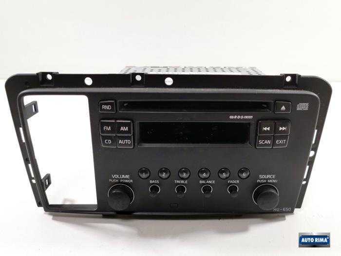 Radio CD Speler van een Volvo V70, Gebruikt, -, -, Ophalen of Verzenden