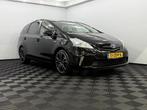 Toyota Prius Wagon 1.8 Full Hybrid 136PK Aut 96g 2012 Zwart, Stof, 4 cilinders, 7 stoelen, Zwart