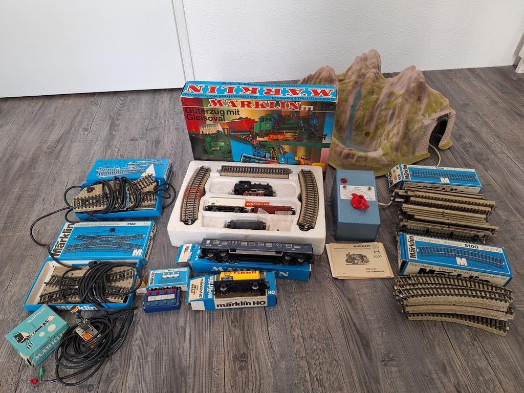 Märklin treinset, Hobby en Vrije tijd, Modeltreinen | H0, Ophalen of Verzenden