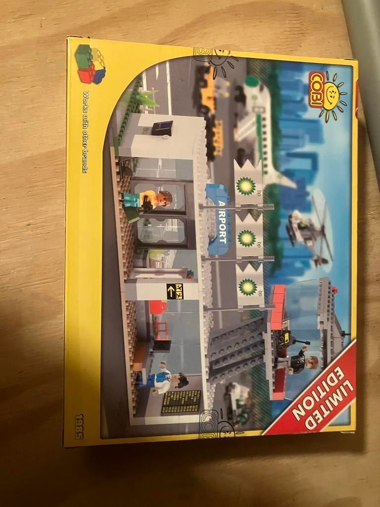 COBI Limited Edition Vliegveld Bouwset, Ophalen of Verzenden, Nieuw, Overige merken