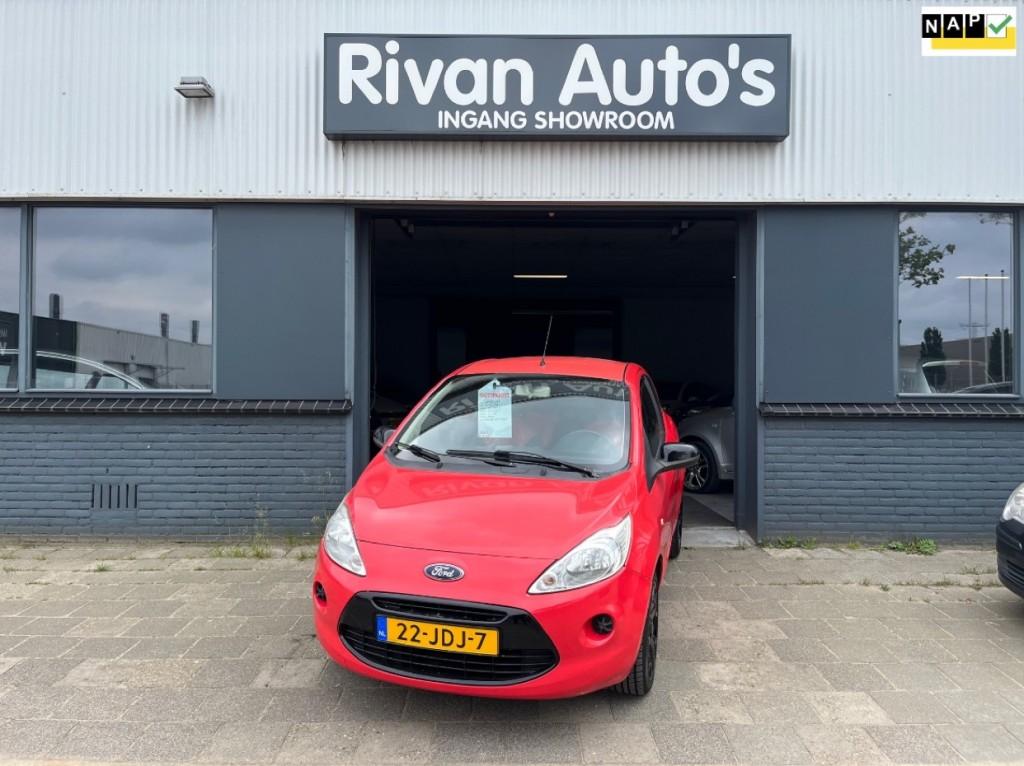Ford KA 1.2 TREND, Auto's, Voorwielaandrijving, 1242 cc, 4 stoelen, Origineel Nederlands