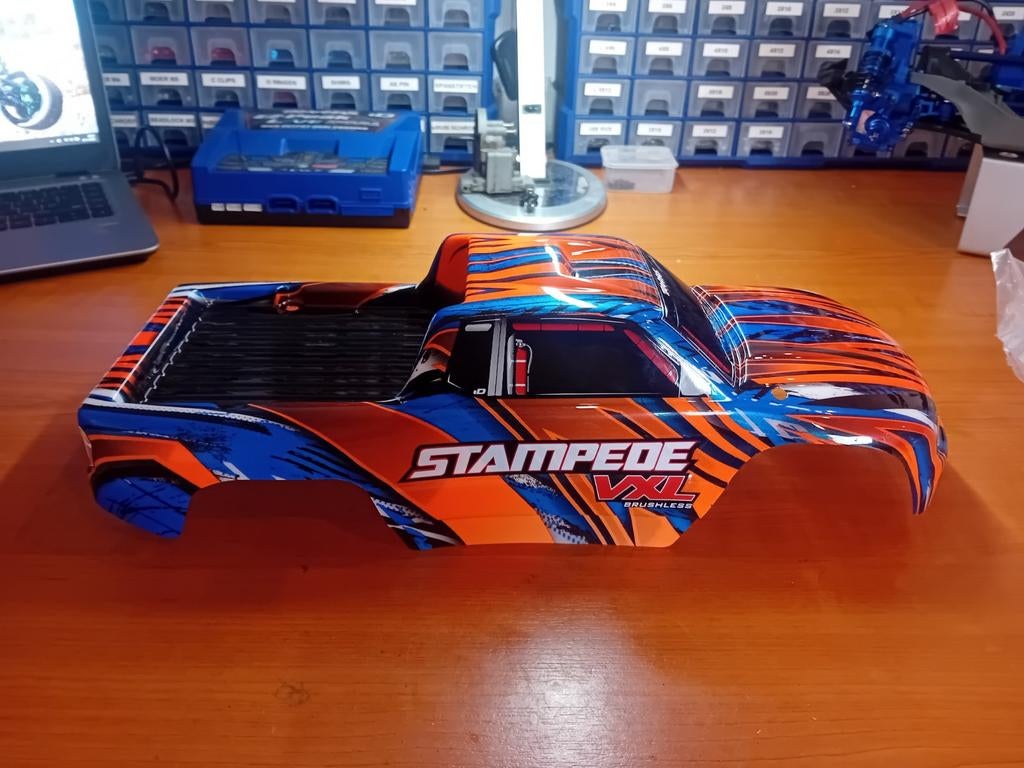 Nieuwe Traxxas Stampede VXL kap - ongebruikt en schadevrij, Ophalen of Verzenden, Nieuw, Onderdeel