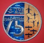 RNLAF patch 298 Sqn 75 jaar, Verzenden, Luchtmacht, Nederland, Embleem of Badge