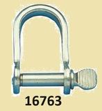 16763 Plaat sluiting RVS 5 x 36 mm Breekkracht 500 kg € 1,00, Ophalen of Verzenden, Nieuw, Overige typen