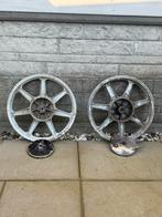 Te koop set sterwielen met deksels voor schrijfrem., Ophalen of Verzenden, Gebruikt, Overige typen