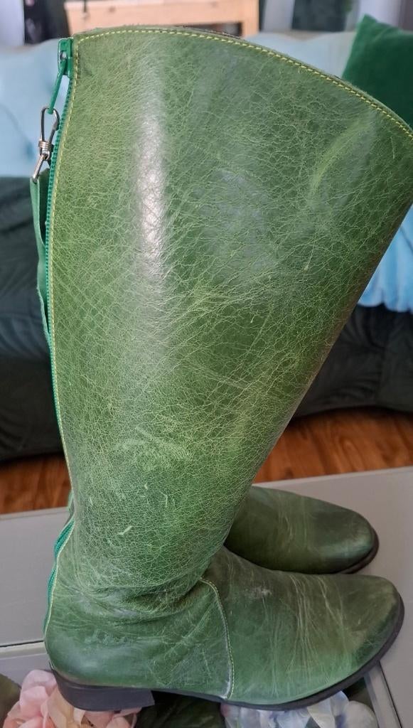 Lien & Giel laarzen, Kleding | Dames, Schoenen, Hoge laarzen, Ophalen of Verzenden, Gedragen, Lien & Giel