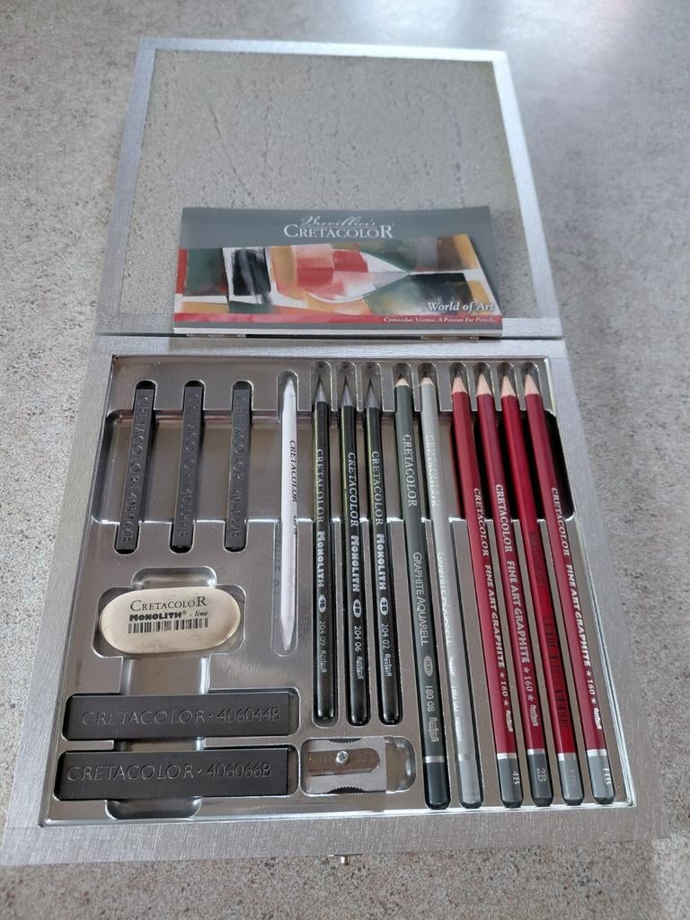 Cretacolor paket, Ophalen of Verzenden, Nieuw