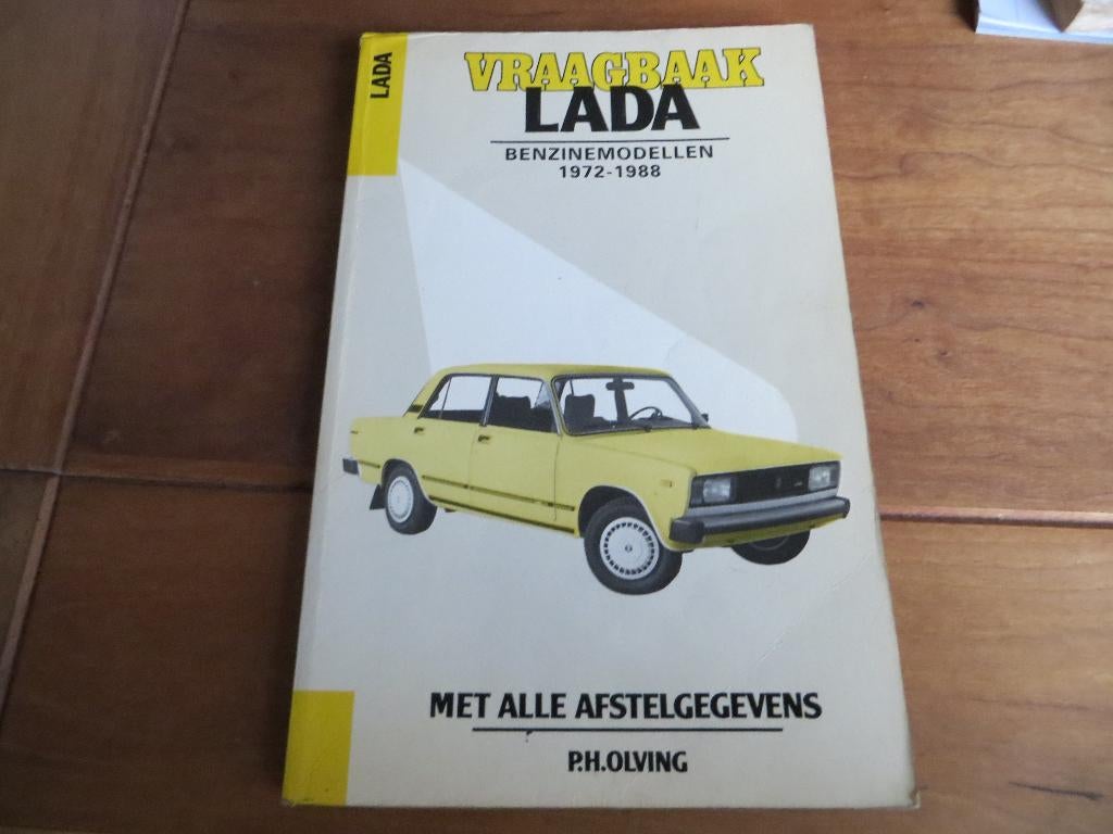 Vraagbaak Lada 1200 1300 1500 1600 2104 2105 en 2107 '72-88, Ophalen of Verzenden