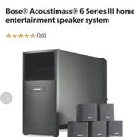 Home Cinema set Bose te koop, Audio, Tv en Foto, Home Cinema-sets, 70 watt of meer, Zo goed als nieuw, 5.1-systeem, Overige spelers