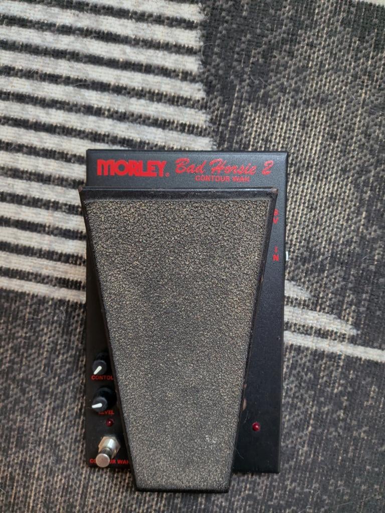 Morley Bad Horsie 2 Contour Wah pedaal, Ophalen of Verzenden, Gebruikt, Wah Wah