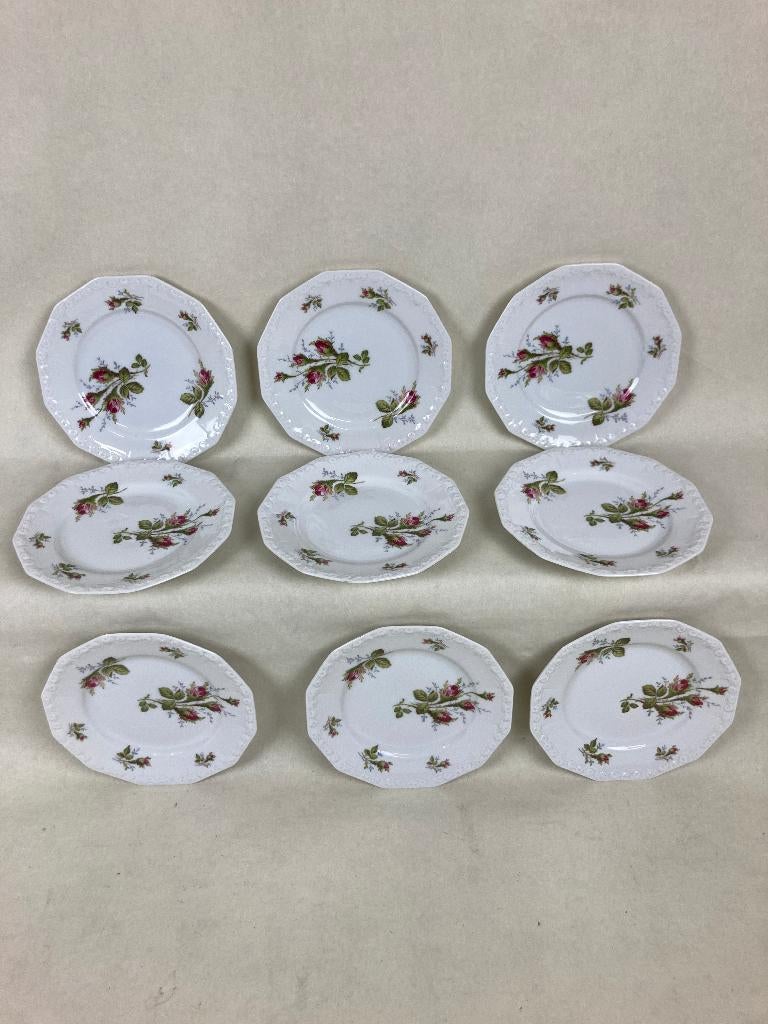 Rosenthal 9 schalen voor gebak of cake, Antiek en Kunst, Ophalen of Verzenden