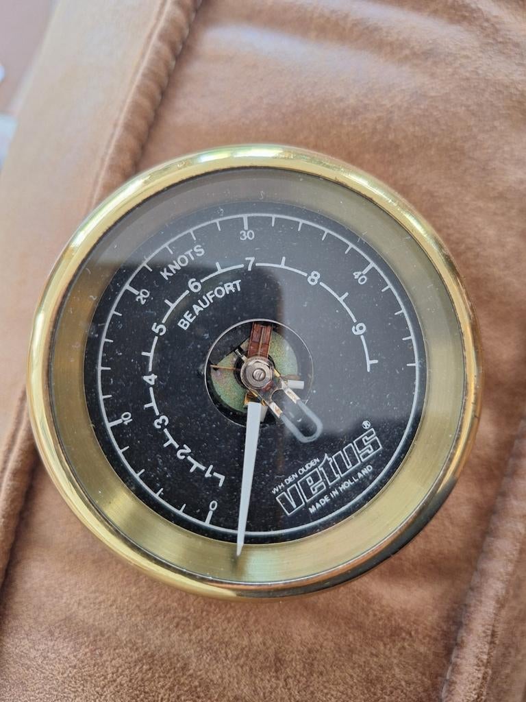 Vetus beaufort meter 80 mm, Ophalen of Verzenden