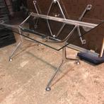 IZGS Alias Frametable 160F frame table tafel bureau glas, Huis en Inrichting, Bureaus, Ophalen of Verzenden, Zo goed als nieuw