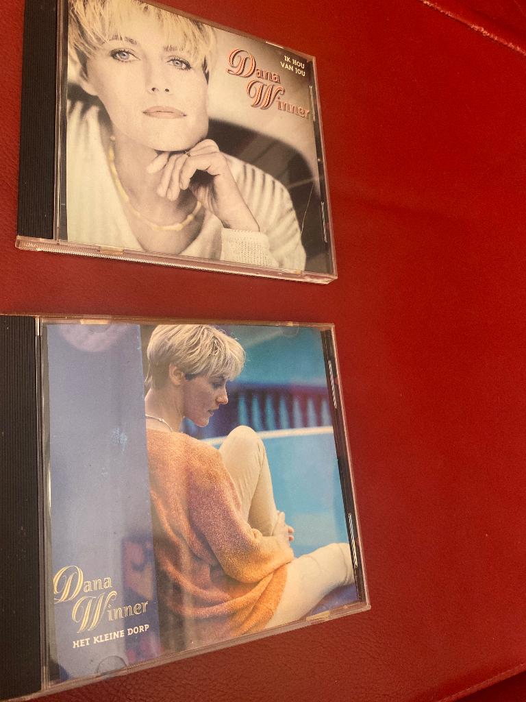 Dana Winner : Ik Hou Van Jou/ Kleine Dorp ( cd-single), Ophalen of Verzenden, Zo goed als nieuw, Nederlandstalig