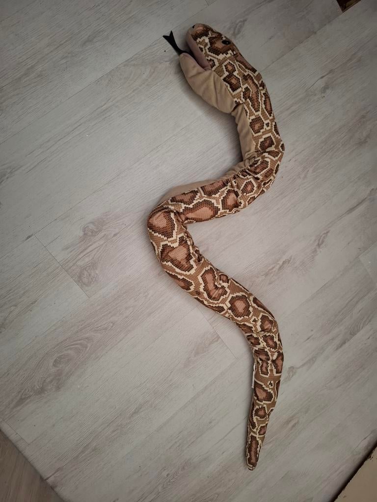 Grote knuffelslang, Ophalen of Verzenden, Jongen of Meisje